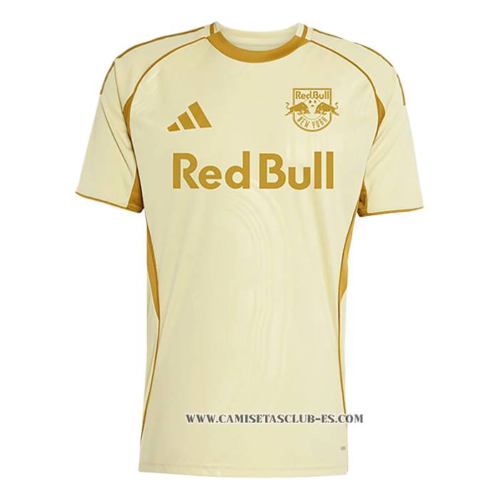 Camiseta Pre Partido del New York Red Bulls 2025